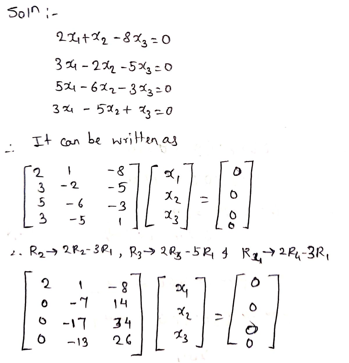 Advanced Math homework question answer, step 1, image 1